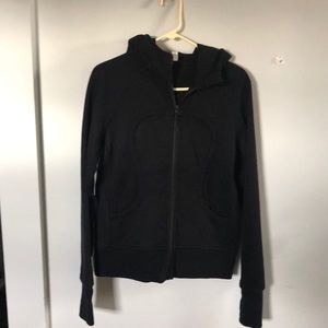 Lulu Lemon size 12 zip jacket.